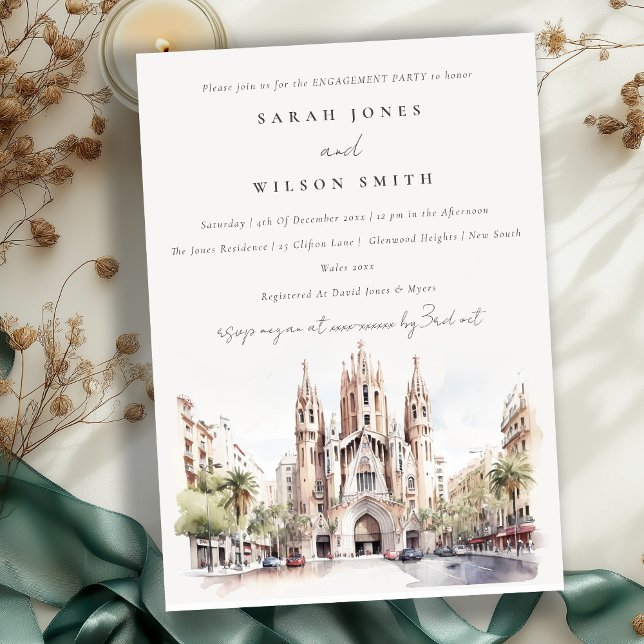 Invitación Catedral de Barcelona de la Compromiso de las Acua (Subido por el creador)