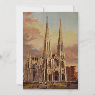 Invitación Catedral de San Patricio en Midtown Manhattan