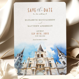 Invitación Catedral de St. Louis de Nueva Orleans Guardar la 