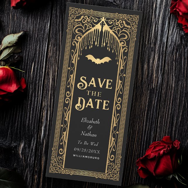 Invitación Catedral de Vampiros Góticos de Oro salva la fecha (Subido por el creador)