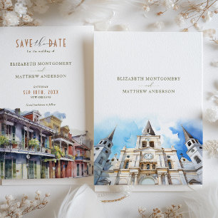 Invitación Catedral del Barrio Francés de Nueva Orleans