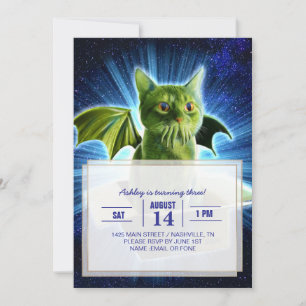 Invitación Cathulhu
