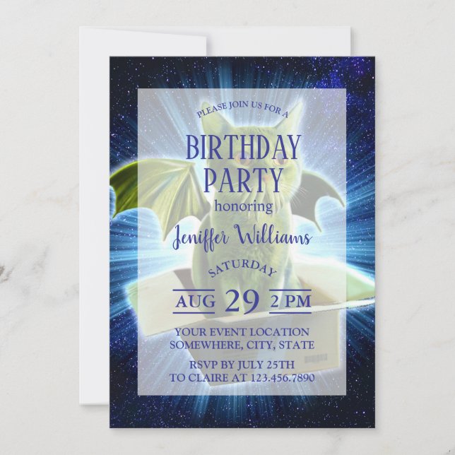 Invitación Cathulhu (Anverso)