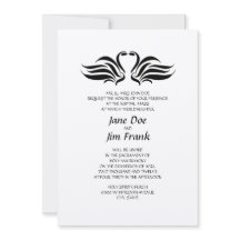 Invitación católica formal de la boda de los