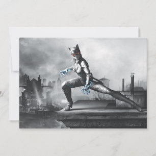 Invitación Catwoman - Lightning