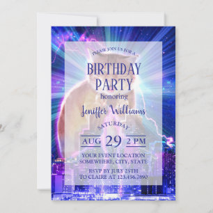 Invitación Catzilla