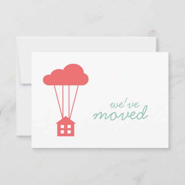 Invitación Cayenne House & Cloud Housecalentamiento Invitació (Anverso)