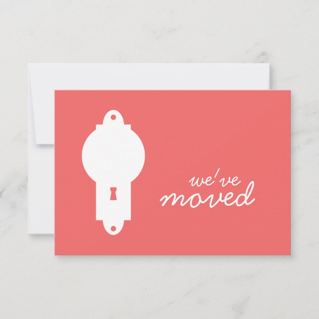 Invitación Cayenne Puerta Knob Fiesta de Calentamiento Domést (Anverso)