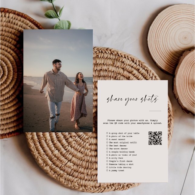 Invitación Caza de fotos Yo Espía Juego De Bodas Capturar El  (Subido por el creador)