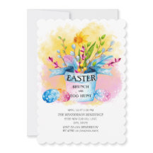 Caza de huevos de brunch rosado de colmillos amari