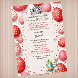 Invitación Caza de Huevos de Pascua para Niños Pequeños Prima