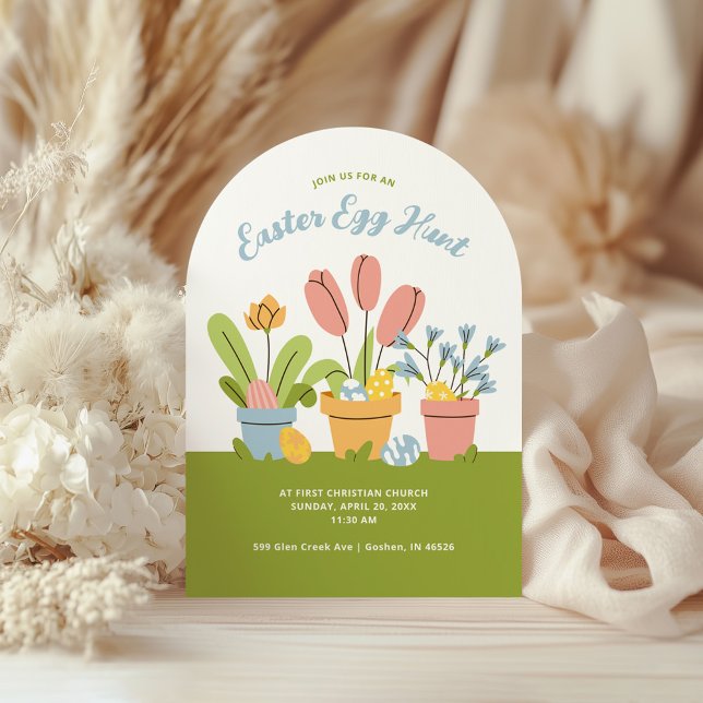 Invitación Caza de huevos de Semana Santa en la comunidad (Subido por el creador)