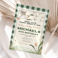 Caza de pato agarra tu pistola salvaje y divertido