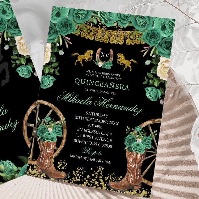 Invitación Cazador verde de esmeralda negra bots occidentales (Subido por el creador)