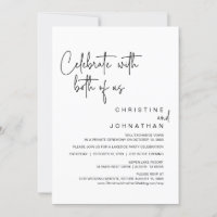 Celebra con ambos, Boda Fiesta Elopement