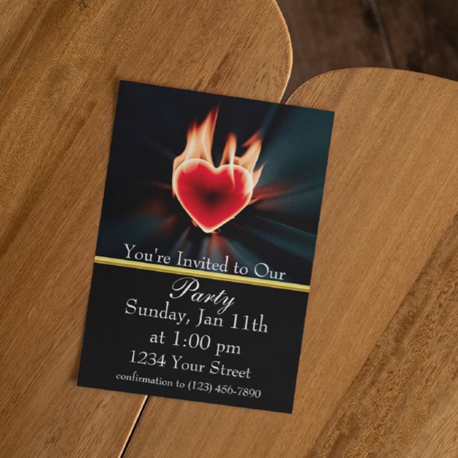 Invitación ¡Celebra con llamas y amigos! (Subido por el creador)