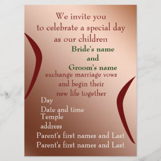 Invitación Celebra con nosotros