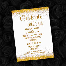 Celebra Con Nosotros Boda de Nochevieja de Oro