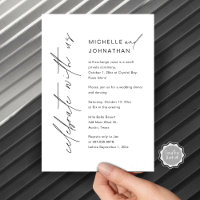 Celebra con nosotros, Boda Elopement Dinner Fiesta