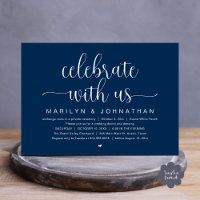Celebra con nosotros, Boda Elopement Dinner Fiesta