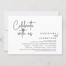 Celebra con nosotros, Boda Elopement Fiesta