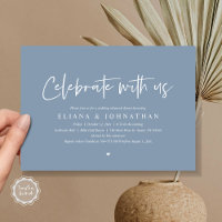 Celebra con nosotros, Boda Ensayo Cena