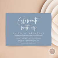 Celebra con nosotros, Boda Informal Fuga Party