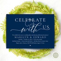 Celebra con nosotros, Cena de Elopement de Boda