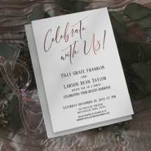 ¡Celebra con Nosotros! Fiesta de Boda en Rosa Dora