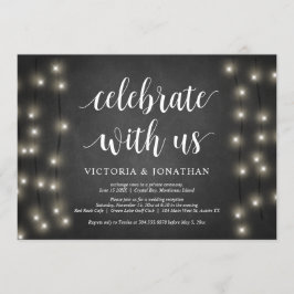 Invitación Celebra con nosotros, Luces de Cadena, Huida de Bo