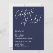 ¡Celebra con Nosotros! Recepción Moderna y Elegant