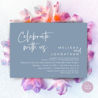 Celebra con nosotros, Wedding Reception Cash Bar