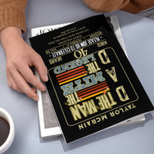 Celebra Cualquier Edad: El Hombre, El Mito, La Ley