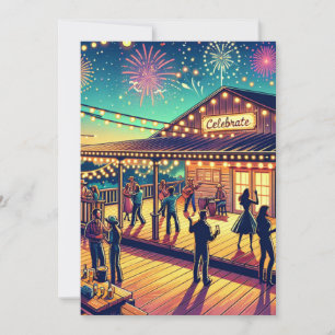 Invitación Celebra Cualquier Ocasión Fiesta Personalizada