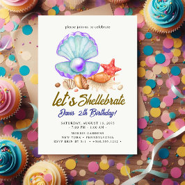 Invitación Celebra Cumpleaños   