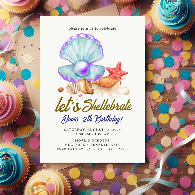 Invitación Celebra Cumpleaños    (Subido por el creador)