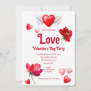 Invitación Celebra el Amor