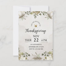 Celebra el Día de Acción de Gracias con nuestra in