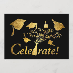 Invitación ¡Celebra la graduación!