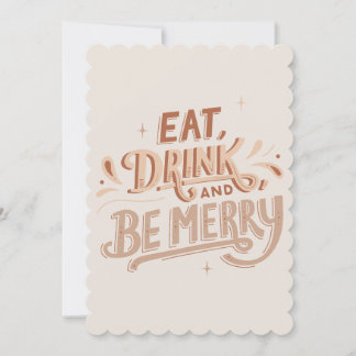 Invitación "¡Celebra la Magia de la Navidad con Nosotros!"