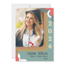 Celebra tu graduación con una foto retro 2024