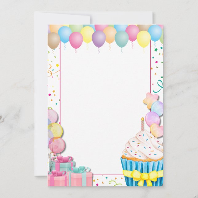 Invitación Celebración (Anverso)