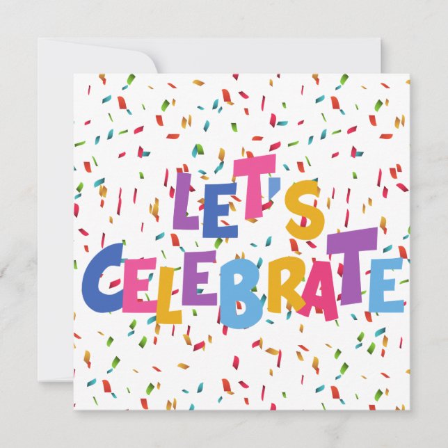 Invitación Celebración (Anverso)