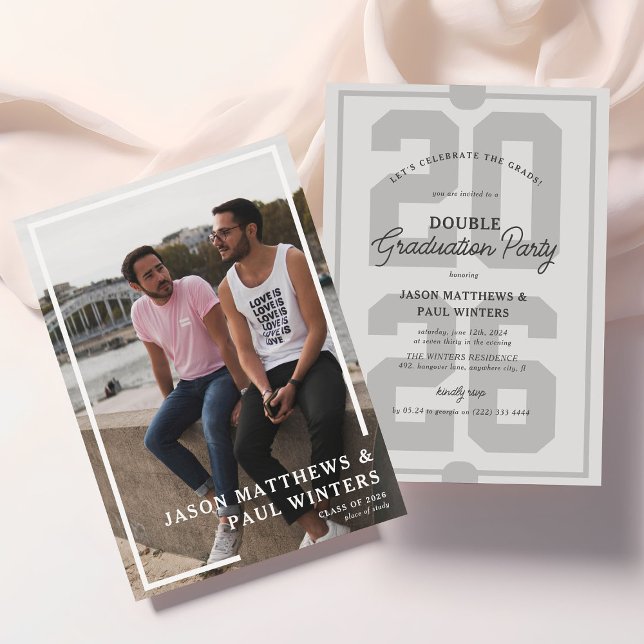 Invitación Celebración conjunta de graduación (Subido por el creador)
