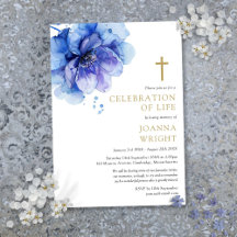 Celebración Cristiana de Funeral de Vida Floral Az
