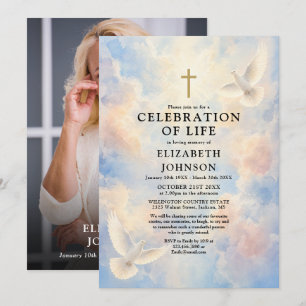 Invitación Celebración Cristiana de la Vida Foto Paloma Celes