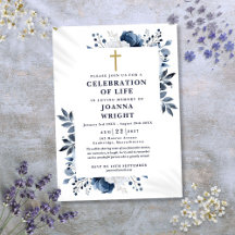 Celebración Cristiana de la Vida Funeral Floral Az