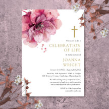 Celebración Cristiana de la Vida Funeral Floral Ro
