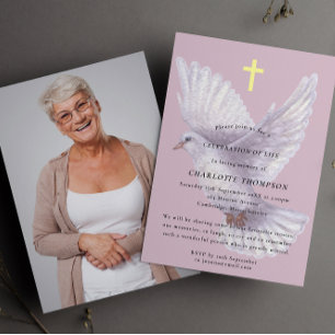 Invitación Celebración cristiana del funeral de la vida