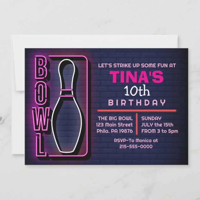 INVITACIÓN CELEBRACIÓN DE ADULTOS DE LA FIESTA DE CUMPLEAÑOS  (Anverso)